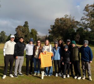 Con mucho frío, pero con el corazón caliente: se jugó otra fecha mas del Ranking Juvenil y Pre