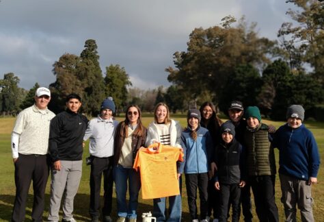 Con mucho frío, pero con el corazón caliente: se jugó otra fecha mas del Ranking Juvenil y Pre
