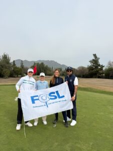 Ya se hace costumbre: el Campeonato Juvenil de Chile 2026 by IJGA / Joaquin Niemann tiene presencia FGSL
