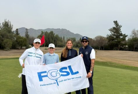Ya se hace costumbre: el Campeonato Juvenil de Chile 2026 by IJGA / Joaquin Niemann tiene presencia FGSL