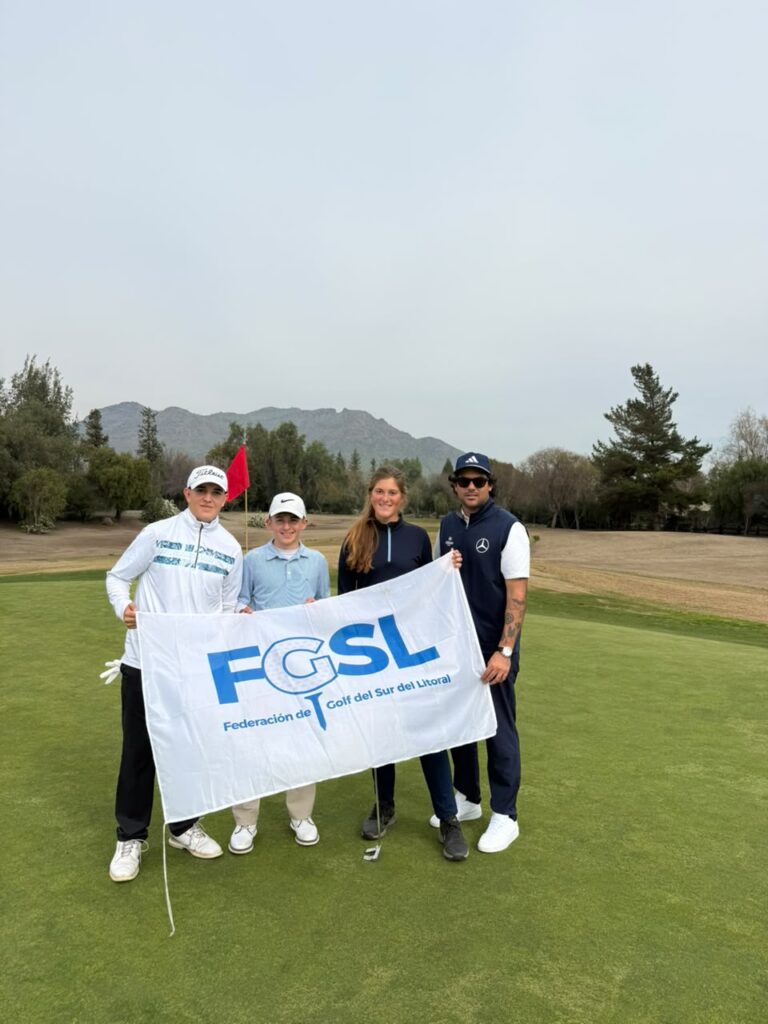 Ya se hace costumbre: el Campeonato Juvenil de Chile 2026 by IJGA / Joaquin Niemann tiene presencia FGSL