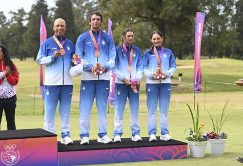 Suramericanos: Argentina se llevó dos bronces de la mano de Ana Giuliano, mientras que Sofía García volvió a desfilar para un Paraguay supremo