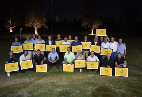 Los 100 años de la Asociación Argentina de Golf se celebraron con un emotivo acto en el Rosario Golf Club