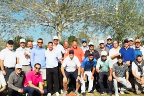 Circuito Four Ball en Campo Timbo: un «medallero de ocho» clasificados para la Gran Final, en un sábado de invierno que se pareció al verano