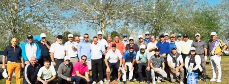 Circuito Four Ball en Campo Timbo: un «medallero de ocho» clasificados para la Gran Final, en un sábado de invierno que se pareció al verano