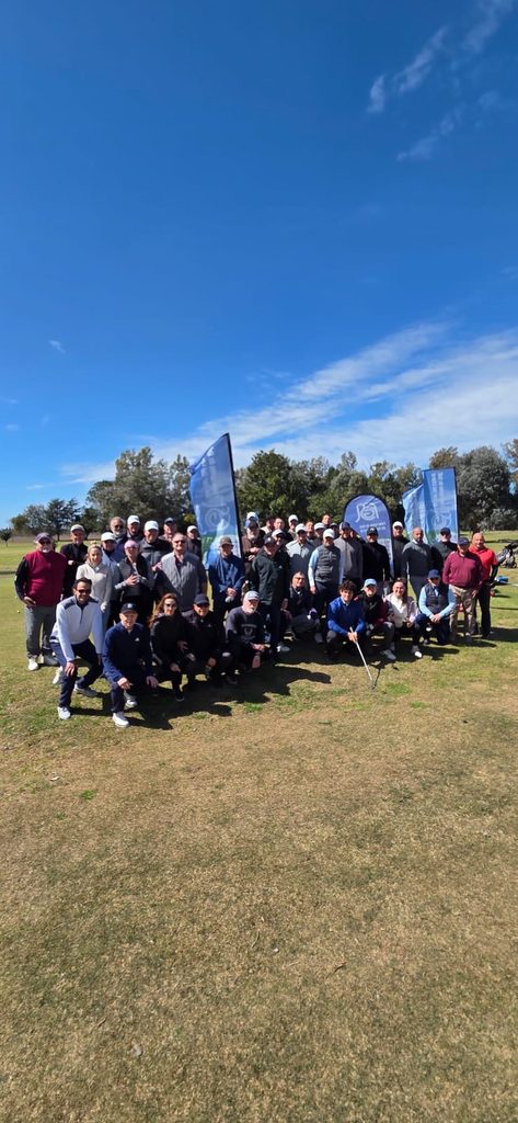 Sigue girando: el Circuito Four Ball jugó su segunda etapa en el Casilda Golf Club y dejó felices a ocho bandos