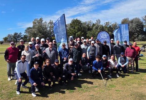 Sigue girando: el Circuito Four Ball jugó su segunda etapa en el Casilda Golf Club y dejó felices a ocho bandos