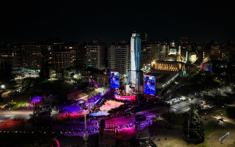 Con el golf en su calendario, comienzan los Juegos Suramericanos Santa Fe 2026