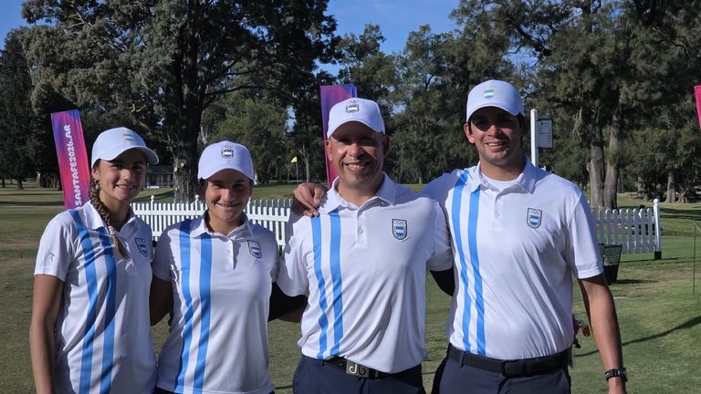 Sudamericanos Santa Fe 2026 en el Rosario Golf: un arranque para ilusionarnos