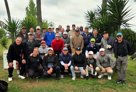 Midget Sunchales campeón del Interclubes Par 3: festejaron en el debut de la competencia de la mano de Jorge Gotri y Oscar Perin