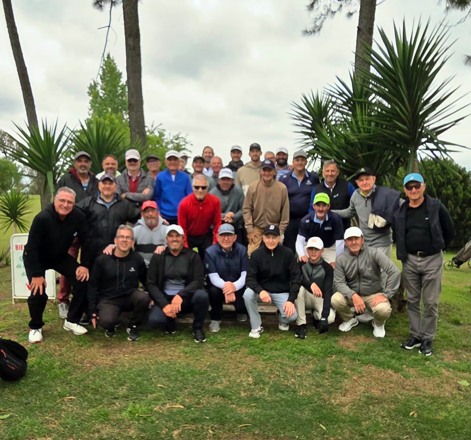 Midget Sunchales campeón del Interclubes Par 3: festejaron en el debut de la competencia de la mano de Jorge Gotri y Oscar Perin